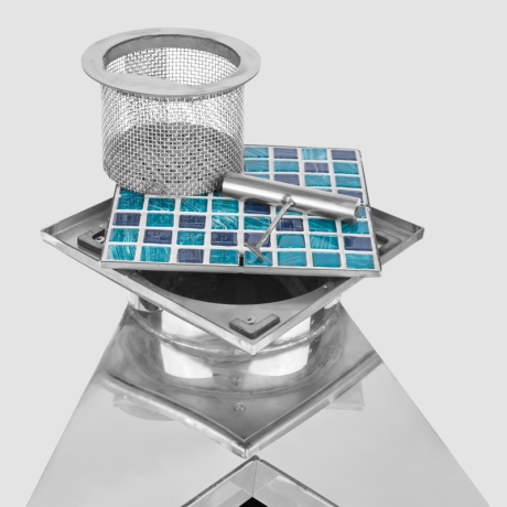 اسکیمر استیل استخر آکوامارین 90UA340