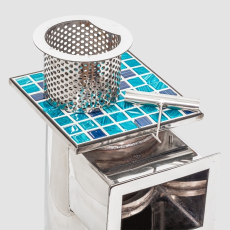 اسکیمر استیل استخر آکوامارین SLX20N