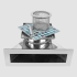 اسکیمر استیل استخر آکوامارین UA340