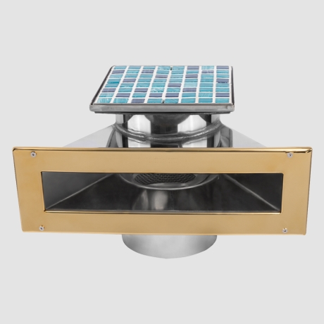 اسکیمر استیل استخر آکوامارین UA340G