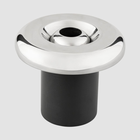 نازل استخر و جکوزی پایه UPVC و کلگی استیل آکوامارین WS32U