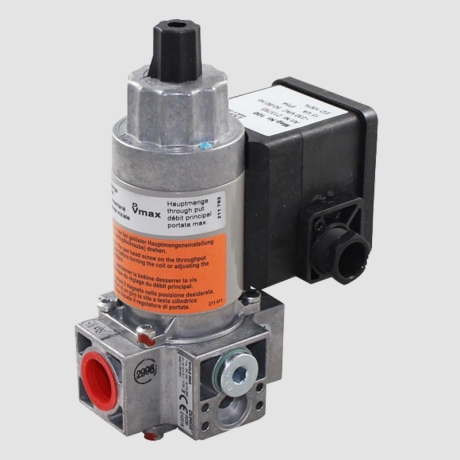 شیر برقی گاز تدریجی نرمالی کلوز 1/2 اینچ دانگز چینی