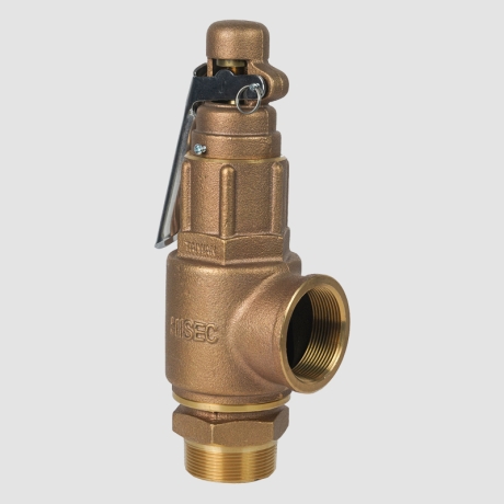 شیر اطمینان هایسک Hisec برنجی اهرم دار