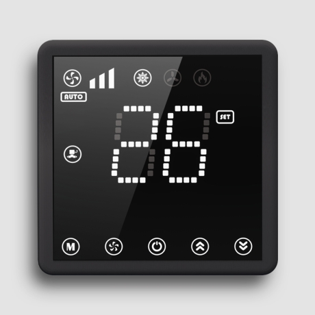 ترموستات دیواری روکار آرسس TR110-A