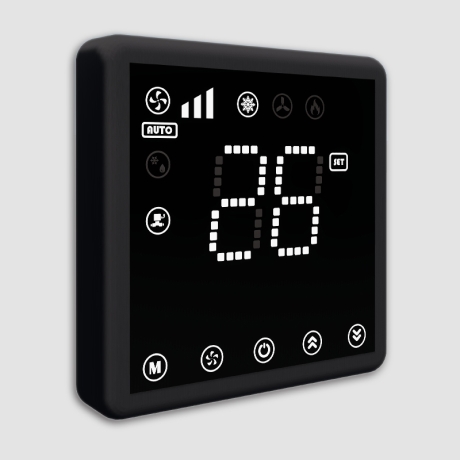 ترموستات دیواری روکار آرسس TR110-A