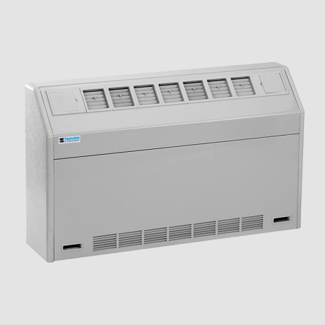 فن کویل زمینی شیب دار 300cfm تهویه FLN300