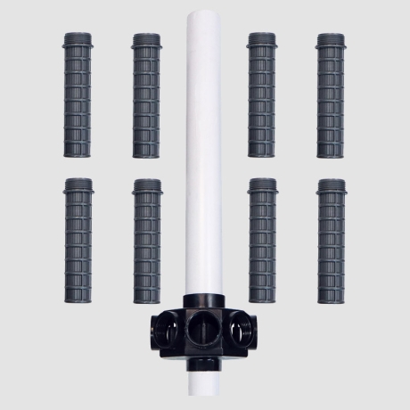 لوله و نازل آب پخش کن فیلتر شنی ایمکس MFV20