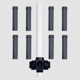 لوله و نازل آب پخش کن فیلتر شنی ایمکس MFV20