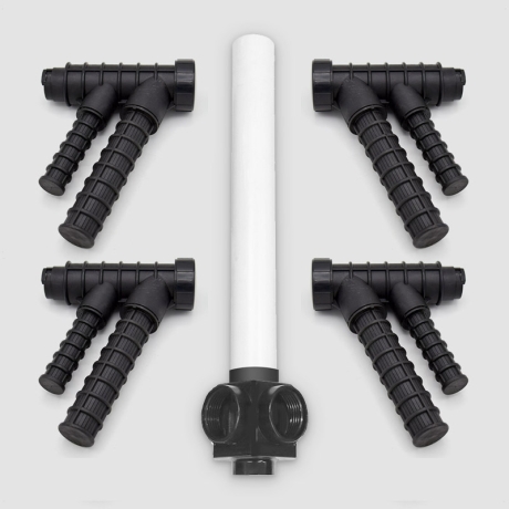 لوله و نازل آب پخش کن فیلتر شنی ایمکس MFV35