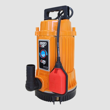 پمپ کف کش فلوتر دار توان تک مدل TMR 4 F