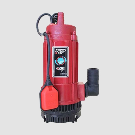 پمپ کف کش فلوتر دار توان تک مدل TMR 6 F