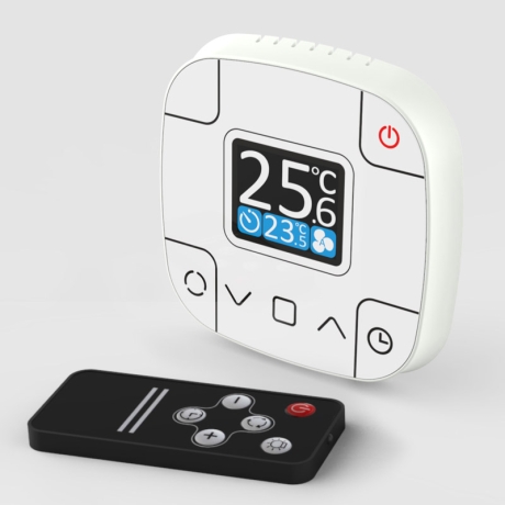 ترموستات توکار دیجیتال کروگر Cruger مدل S530