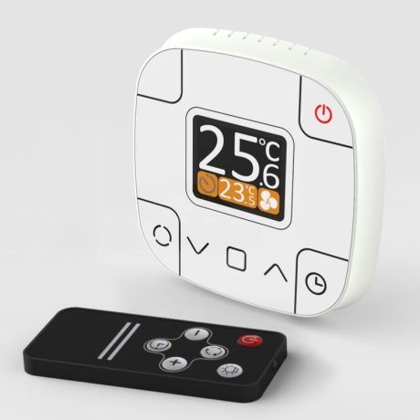 ترموستات توکار دیجیتال کروگر Cruger مدل S530