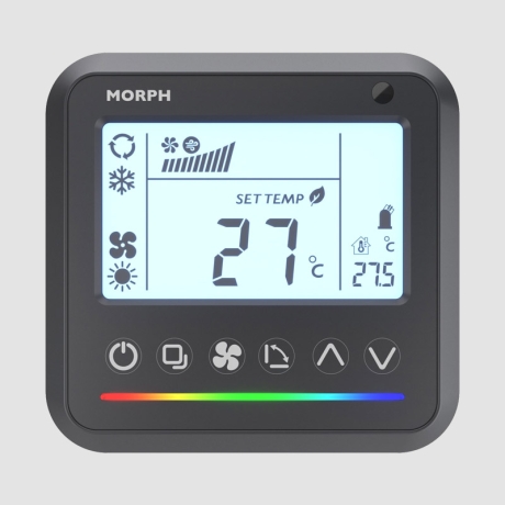 ترموستات دیجیتال توکار مورف UTMS1