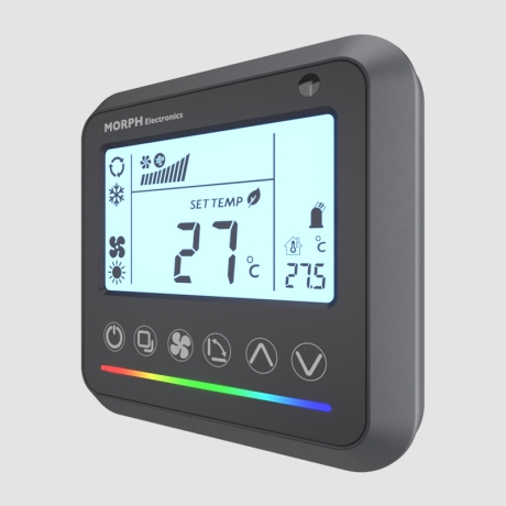 ترموستات دیجیتال توکار مورف UTMS1
