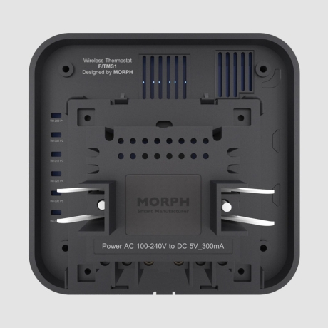ترموستات دیجیتال توکار مورف UTMS1