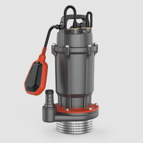 پمپ کف کش فلوتر دار تک فاز لئو سری QDX-A