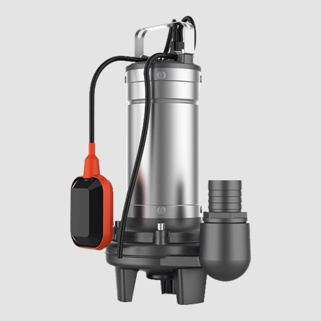 پمپ لجن کش اتومات خرد کن دار فلوتر دار تک فاز لئو سری LSWM-A