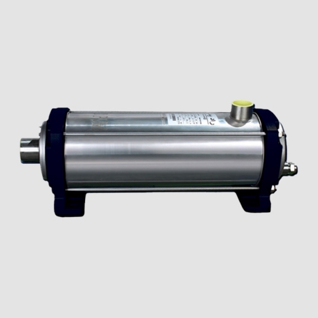 پمپ سانتریفیوژ طبقاتی افقی استیل ضد آب رادپمپ سری SS و PS