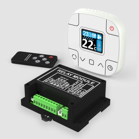 رله ترموستات کروگر S530-RLYTW