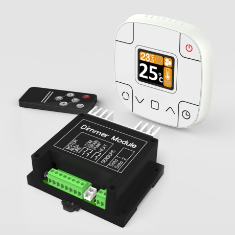 دیمر ترموستات کروگر S530-DMTW