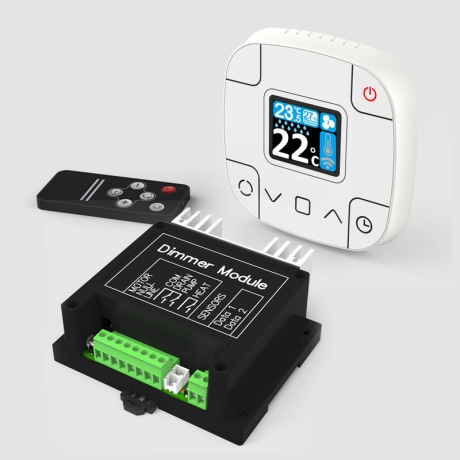 دیمر ترموستات کروگر S530-DMTW