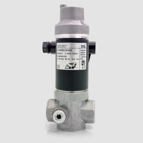 شیر برقی گاز 1/2 اینچ تدریجی کروم شرودر