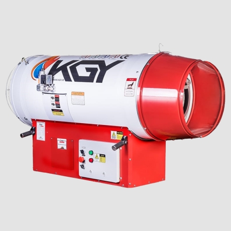 جت هیتر دوموتوره گازی کولاک گستر یزد KG100