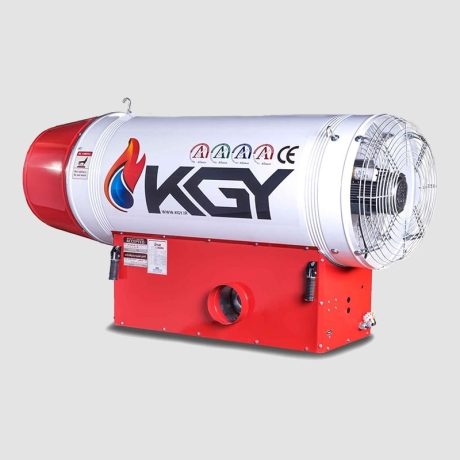 جت هیتر دوموتوره گازی کولاک گستر یزد KG100