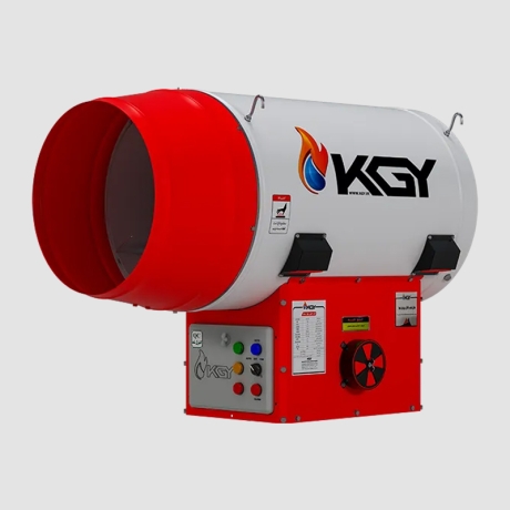 جت هیتر دوموتوره گازی کولاک گستر یزد KG150