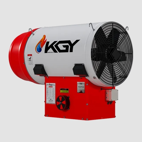 جت هیتر دوموتوره گازی کولاک گستر یزد KG150