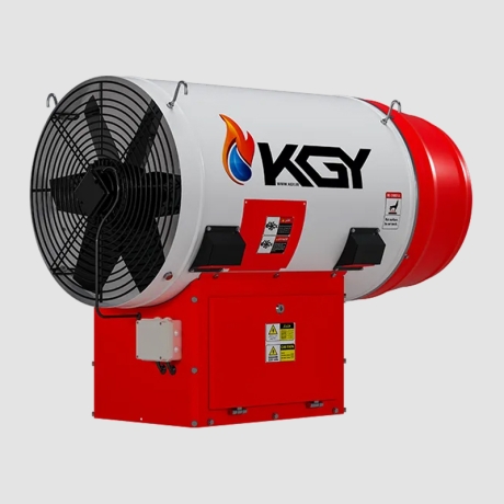 جت هیتر دوموتوره گازی کولاک گستر یزد KG150