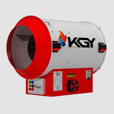 جت هیتر دوموتوره کولاک گستر یزد KG300