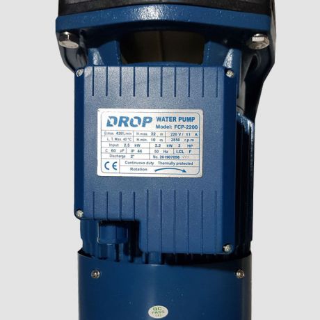 پمپ تصفیه استخر سه اسب دراپ FCP-2200