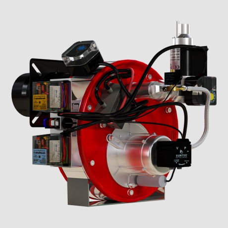 مشعل دوگانه سوز کولاک گستر یزد مدل KG-BD25