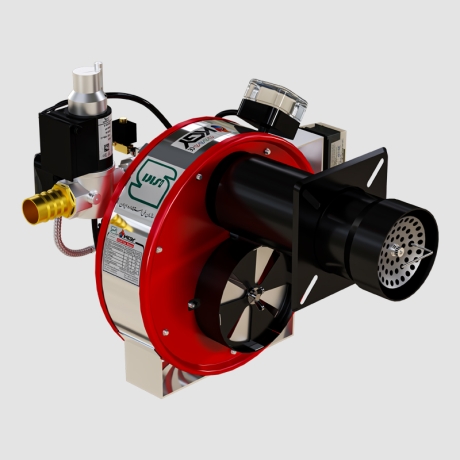 مشعل دوگانه سوز کولاک گستر یزد مدل KG-BD45