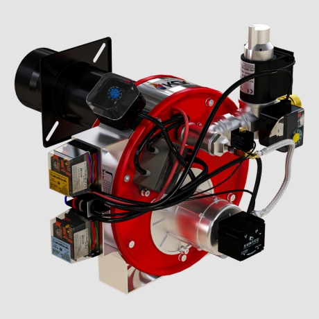 مشعل دوگانه سوز کولاک گستر یزد مدل KG-BD45