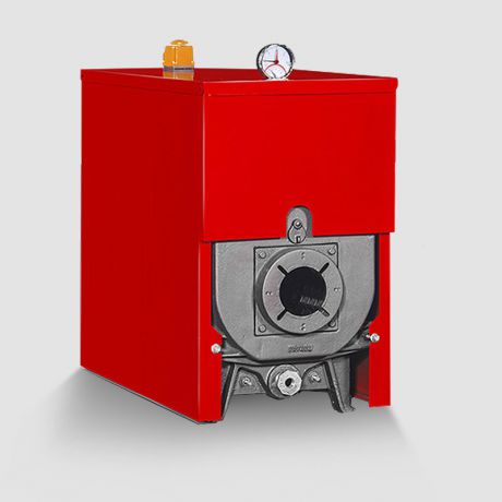 درب جلو دیگ چدنی شوفاژکار مدل سوپر 300