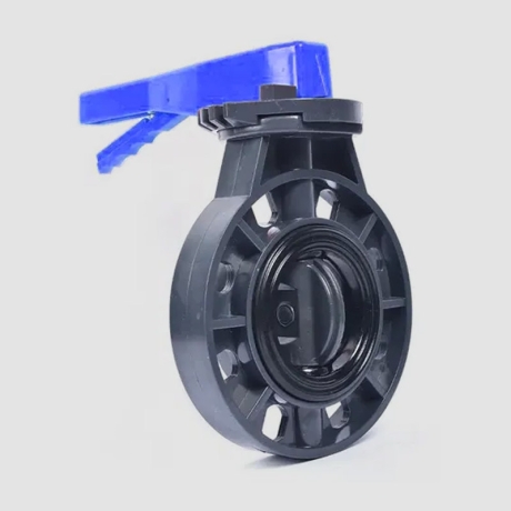 شیر پروانه ای UPVC هیدرو اند سیل hydroandseal