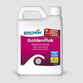 محلول شفاف کننده استخر GoldenFlok پیسیمار Piscimar اسپانیا مدل PM613
