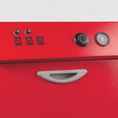 دیگ چدنی شوفاژکار مدل سوپر 200 5 پره