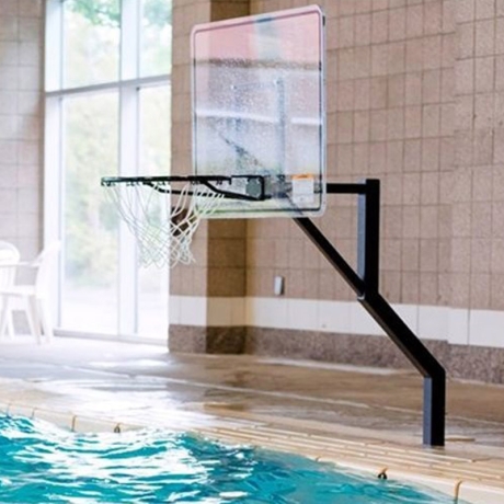 بسکتبال داخل استخر آکوامارین Jordan