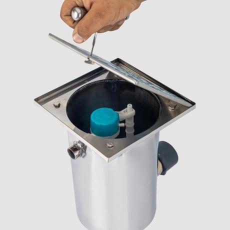 لول رگلاتور استیل استخر آکوامارین WLR