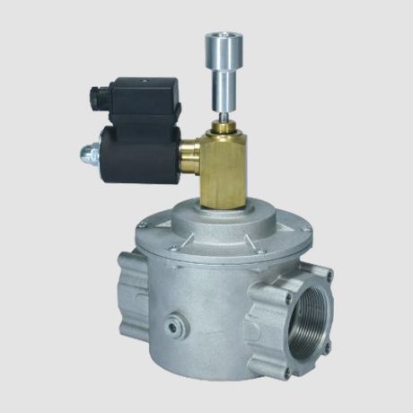 شیر برقی گاز شات آف با ریست دستی 1/2 1 اینچ ستاک