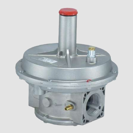 رگلاتور گاز با شیر اطمینان 5 بار 2 اینچ ستاک