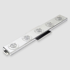 کفشور خطی استیل استخر آکوامارین مدل Long616