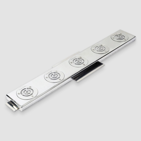 کفشور خطی استیل استخر آکوامارین مدل Long616