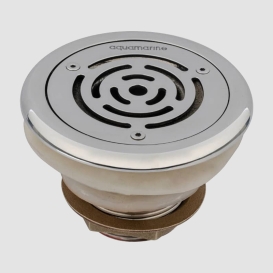 نازل مکش و دهش تمام استیل آکوامارین FS41SLC