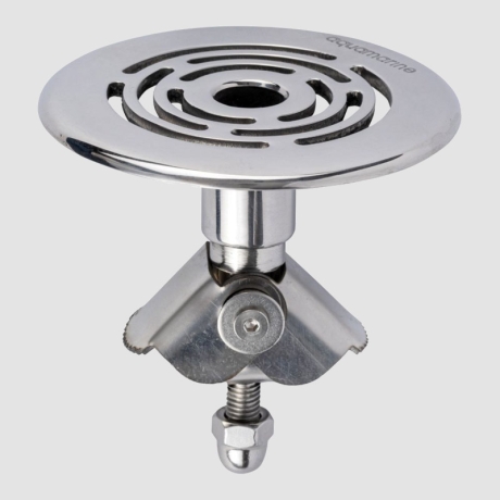 نازل کف تمام استیل تطبیقی آکوامارین F5063