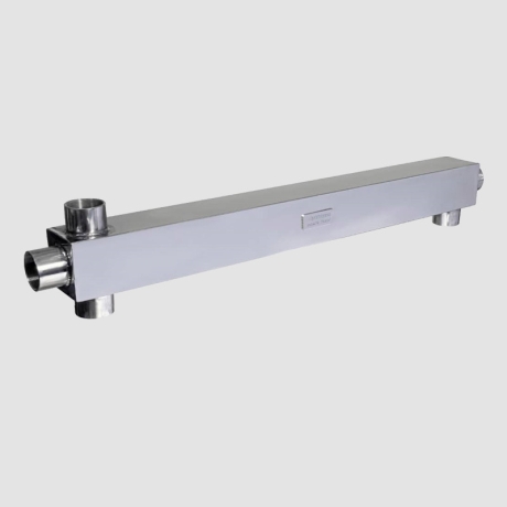 مبدل حرارتی استخر آکوامارین Cube74